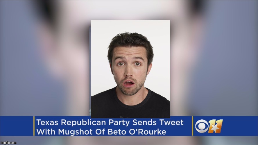 Beto Arrested | image tagged in beto,political humor,mac | made w/ Imgflip meme maker
