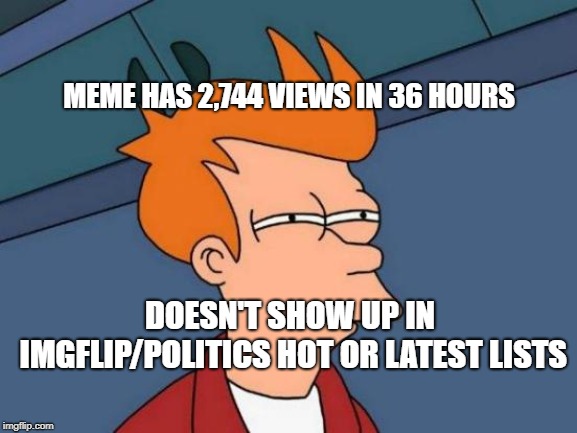 Who's Rigging the System? | MEME HAS 2,744 VIEWS IN 36 HOURS; DOESN'T SHOW UP IN IMGFLIP/POLITICS HOT OR LATEST LISTS | image tagged in memes,imgflip community,rigged | made w/ Imgflip meme maker