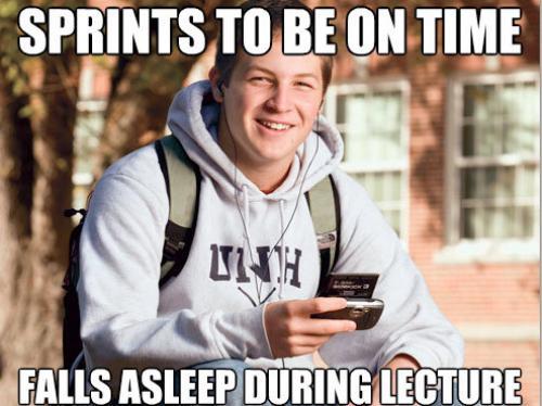 College Freshman | image tagged in memes,college freshman