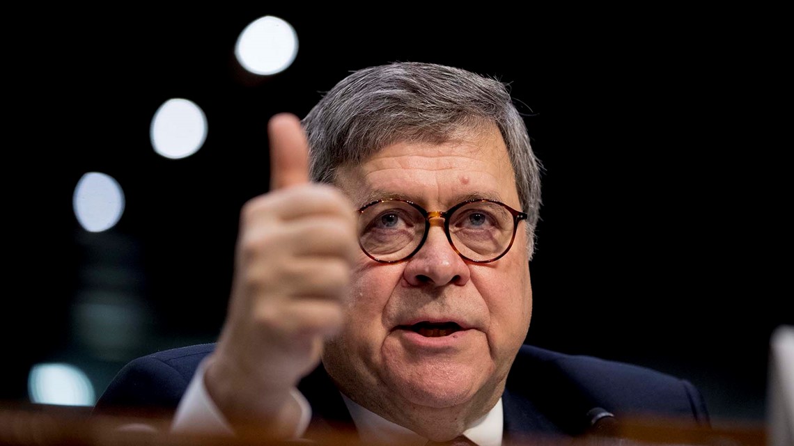 High Quality Bill Barr Blank Meme Template