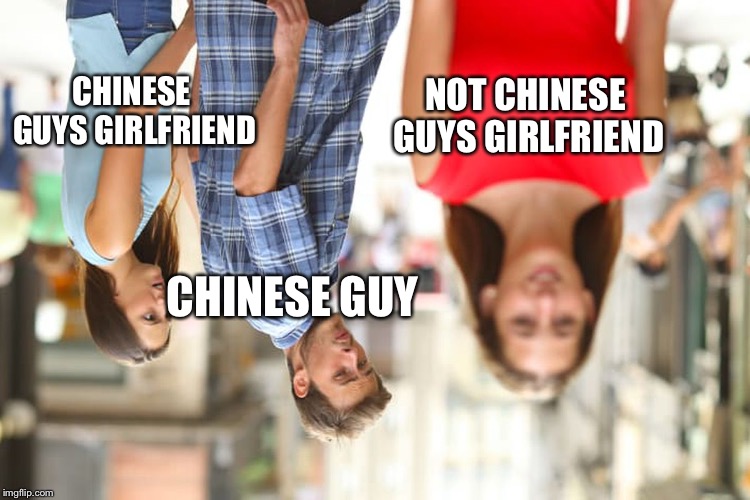 For looking asian a girlfriend meme guy Ridiculously Photogenic