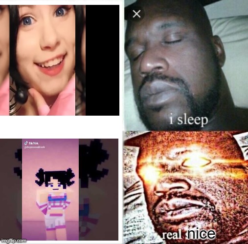 Sleeping Shaq | nice | image tagged in memes,sleeping shaq | made w/ Imgflip meme maker