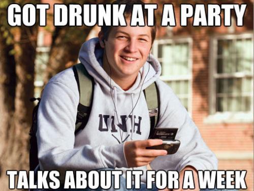 College Freshman Meme | image tagged in memes,college freshman