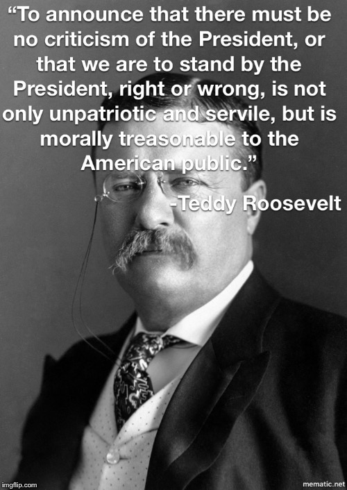 image tagged in teddy roosevelt,right wing | made w/ Imgflip meme maker