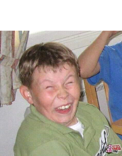 High Quality Laughing kid Blank Meme Template