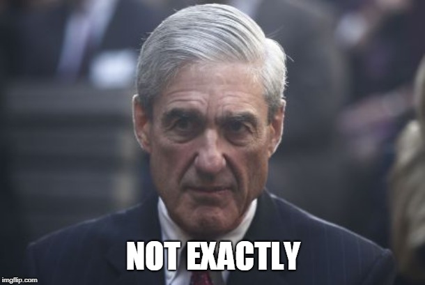 Mueller  | NOT EXACTLY | image tagged in mueller | made w/ Imgflip meme maker