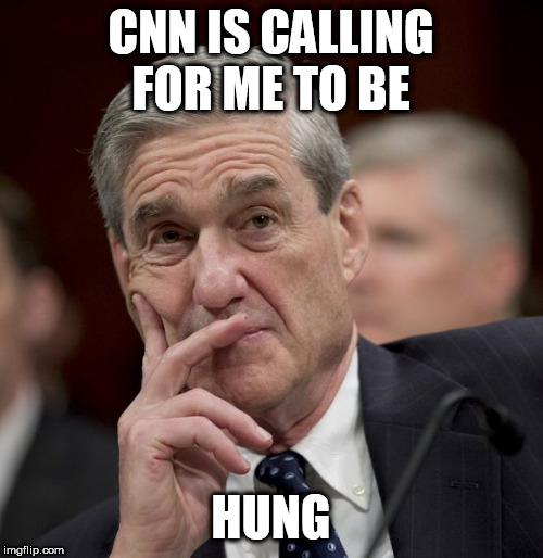 Special Council Robert Mueller | CNN IS CALLING FOR ME TO BE; HUNG | image tagged in special council robert mueller | made w/ Imgflip meme maker