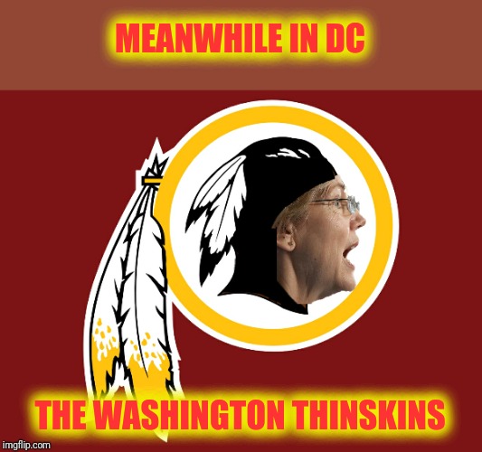 MEANWHILE IN DC THE WASHINGTON THINSKINS | made w/ Imgflip meme maker