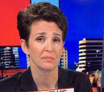 High Quality Rachel Maddow Crying Blank Meme Template