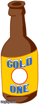 Cold one  | image tagged in gifs,beer | made w/ Imgflip images-to-gif maker