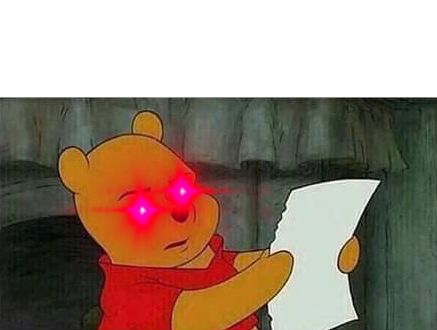 Pooh Blank Meme Template