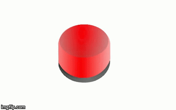 pressing red button gif