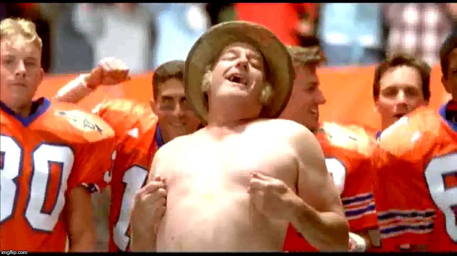 Waterboy nipple pinch | image tagged in waterboy nipple pinch | made w/ Imgflip meme maker