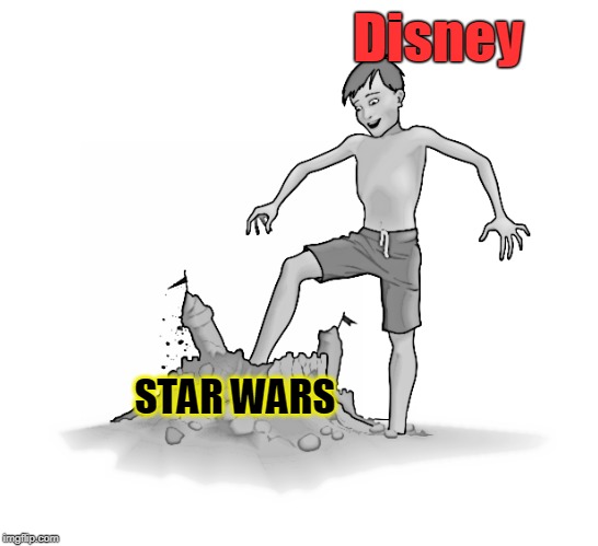 Disney STAR WARS | made w/ Imgflip meme maker