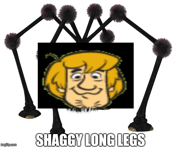 Pikmin Awareness Week # 1 | SHAGGY LONG LEGS | image tagged in pikmin awareness week,shaggy | made w/ Imgflip meme maker