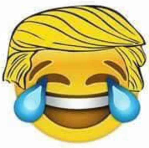 High Quality Trump emoji Blank Meme Template