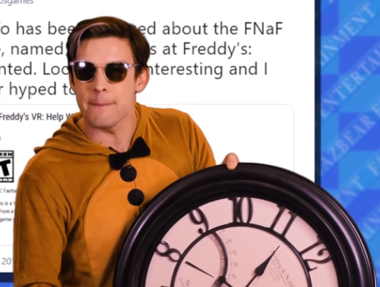 High Quality MatPat (Time to Stop) Blank Meme Template
