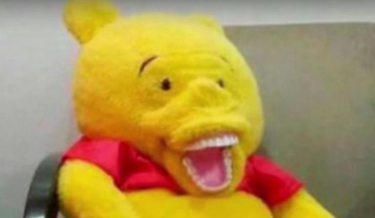 Winnie The Pooh Whaaat Blank Meme Template