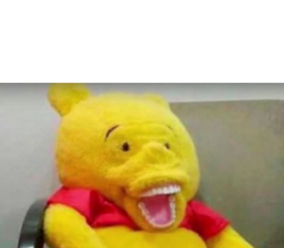 High Quality Winnie The Pooh Whaaat Blank Meme Template