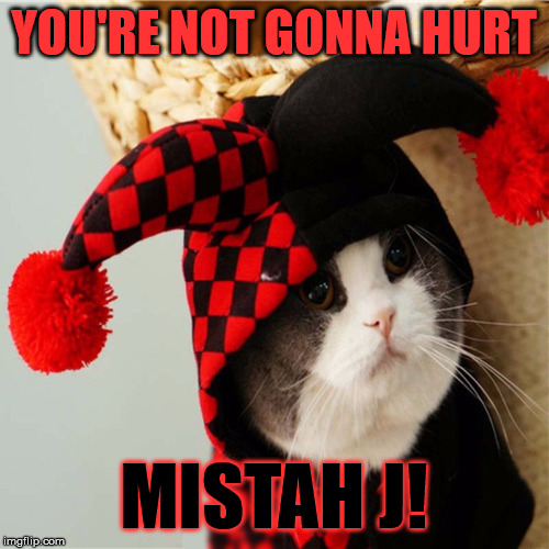 YOU'RE NOT GONNA HURT MISTAH J! | made w/ Imgflip meme maker