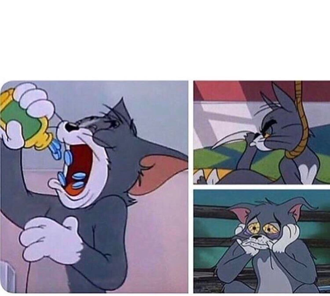Caption this Meme. aka: Tom & Jerry, Tom and Jerry. 