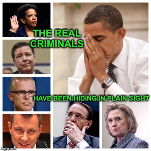 THE REAL CRIMINALS HAVE BEEN HIDING IN PLAIN SIGHT | made w/ Imgflip meme maker