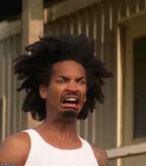 look of disgust | UGH | image tagged in look of disgust | made w/ Imgflip meme maker