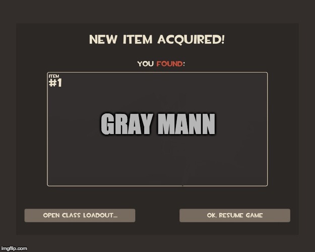 You got tf2 shit | GRAY MANN | image tagged in you got tf2 shit | made w/ Imgflip meme maker