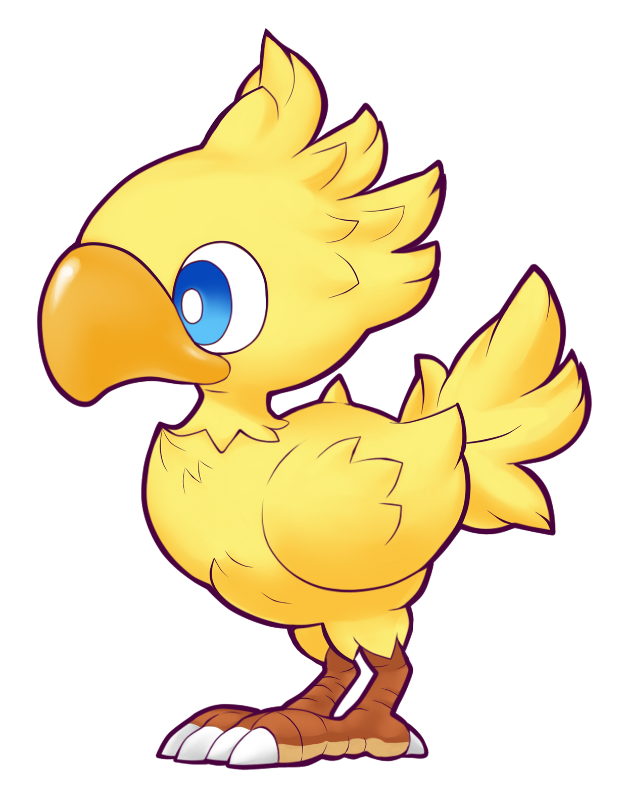 Chocobo Blank Meme Template