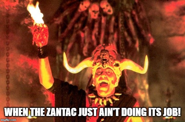 Acid Relief FAIL | WHEN THE ZANTAC JUST AIN'T DOING ITS JOB! | image tagged in mola ram | made w/ Imgflip meme maker