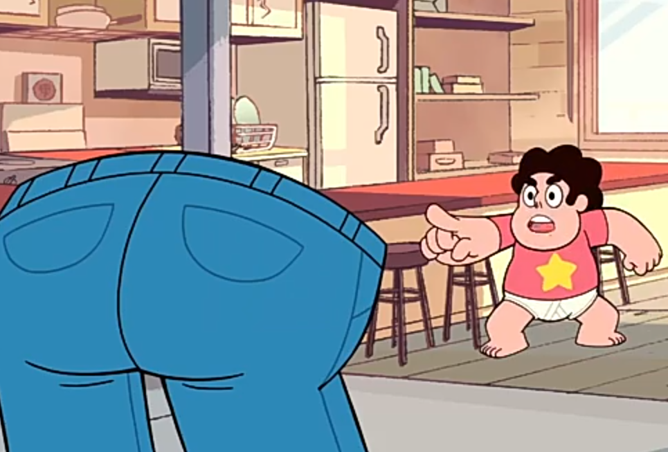 High Quality Steven Universe: "That's Unusual" Blank Meme Template