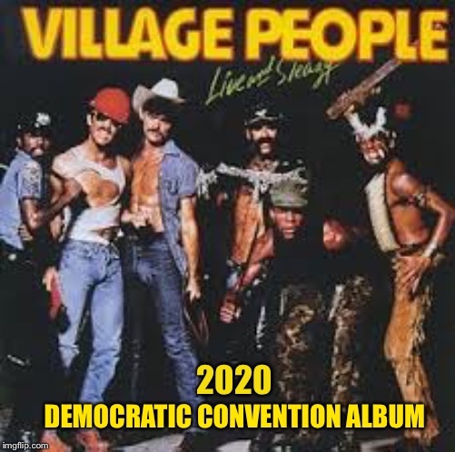 2020 DEMOCRATIC CONVENTION ALBUM | made w/ Imgflip meme maker