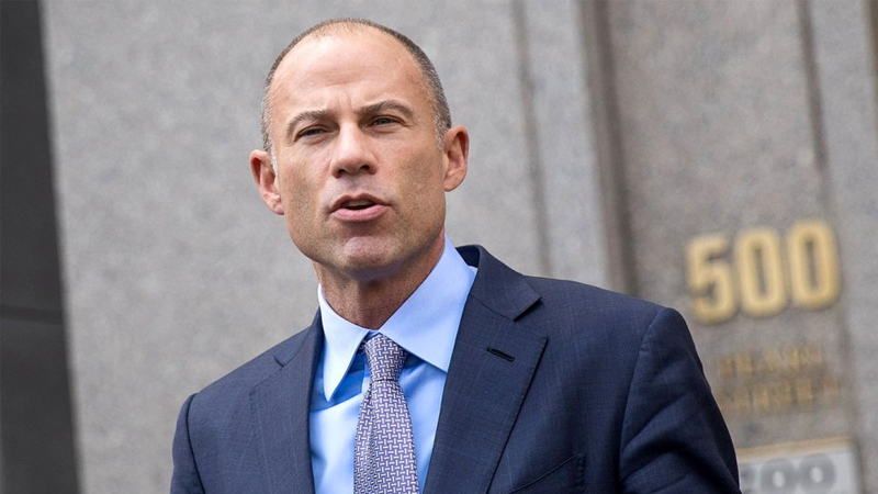 Michael Avenatti Got Arrested Blank Meme Template