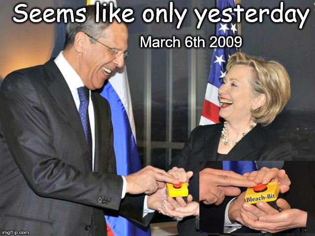 Can't Believe it's Been 10 Years, and she's still not in jail. | Seems like only yesterday; March 6th 2009 | image tagged in hillary clinton,crooked hillary,hillary emails | made w/ Imgflip meme maker