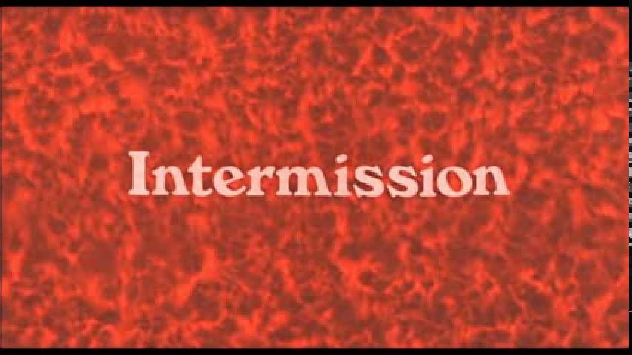sad songs intermission meaning