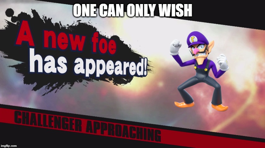 If you get this you are a real gamer | ONE CAN ONLY WISH | image tagged in nintendo | made w/ Imgflip meme maker