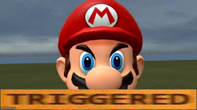 Angry Mario | image tagged in angry mario | made w/ Imgflip meme maker