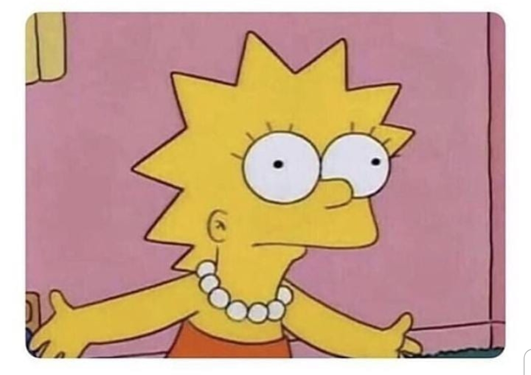 Lisa Simpsons Meme Template