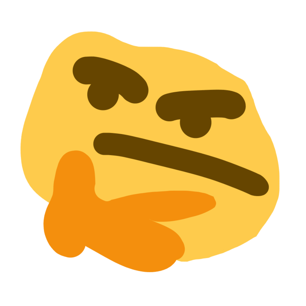 High Quality Thonk but its another similar and shitty version Blank Meme Template
