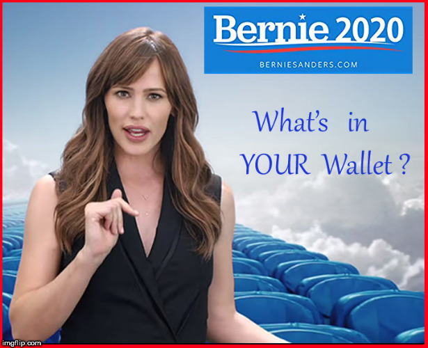 Bernie 2020 | image tagged in bernie 2020,vote bernie sanders,politics lol,lol so funny,jennifer garner,babes | made w/ Imgflip meme maker