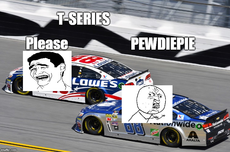 Pewdiepie is losing to T-series (i'm not a t-series fan) | T-SERIES; PEWDIEPIE; Please | image tagged in subscribe,pewdiepie,unsubscribe,tseries | made w/ Imgflip meme maker