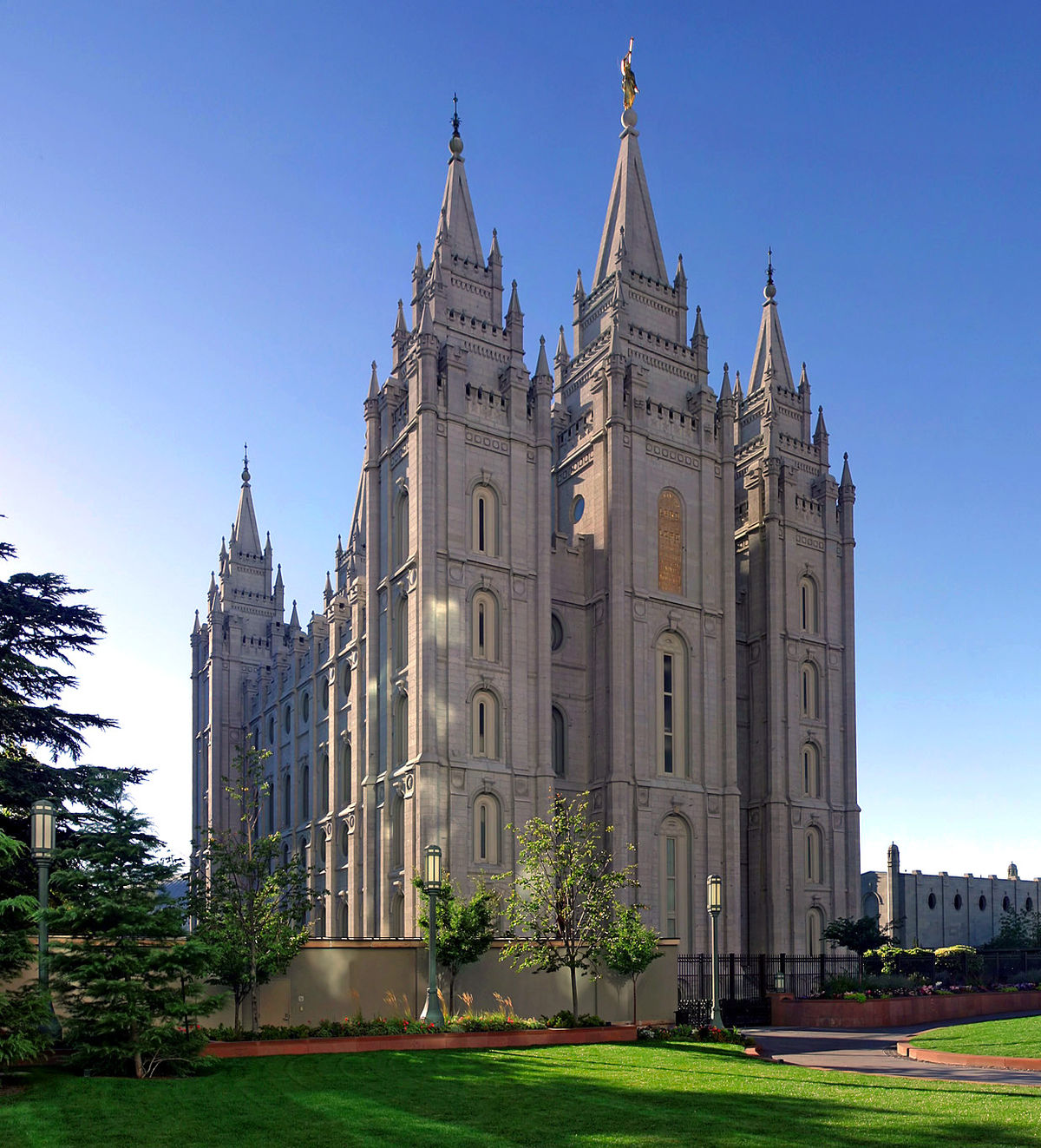 High Quality Mormon temple slc Blank Meme Template