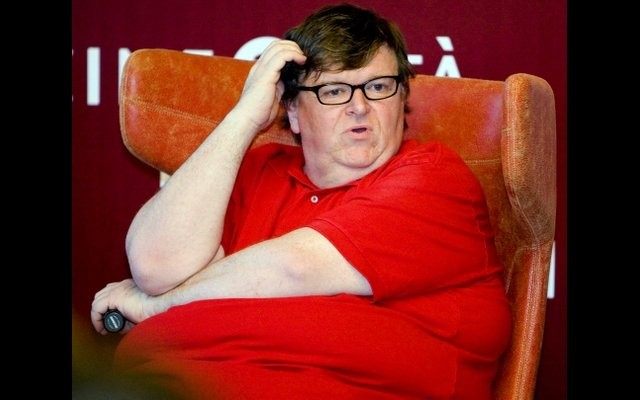 High Quality Michael Moore fatass Blank Meme Template