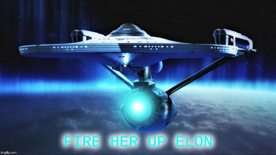 #THESTORM | FIRE HER UP ELON | image tagged in the great awakening | made w/ Imgflip meme maker