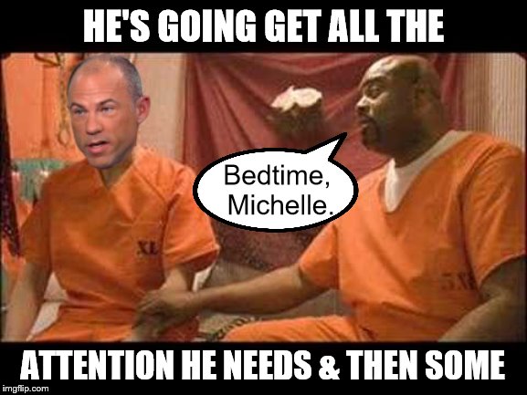 HE'S GOING GET ALL THE ATTENTION HE NEEDS & THEN SOME Bedtime, Michelle. | made w/ Imgflip meme maker