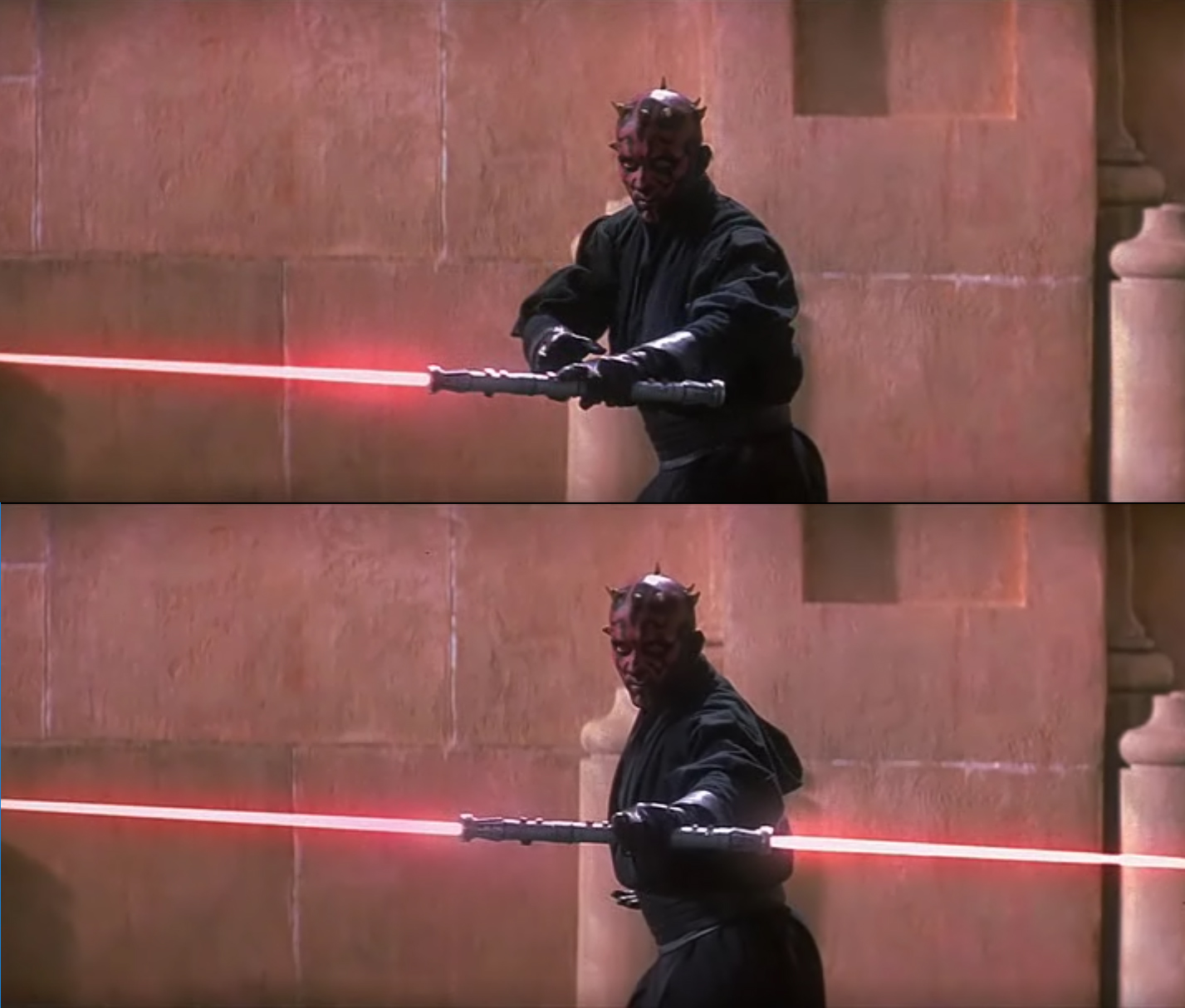 light saber Blank Meme Template