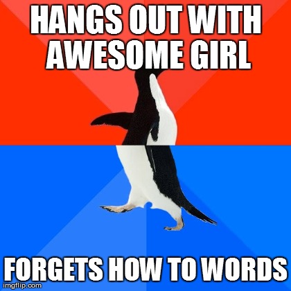 Socially Awesome Awkward Penguin Meme | image tagged in memes,socially awesome awkward penguin,AdviceAnimals | made w/ Imgflip meme maker