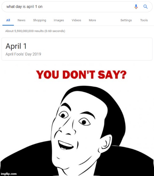 You don't say? | image tagged in memes,you don't say | made w/ Imgflip meme maker