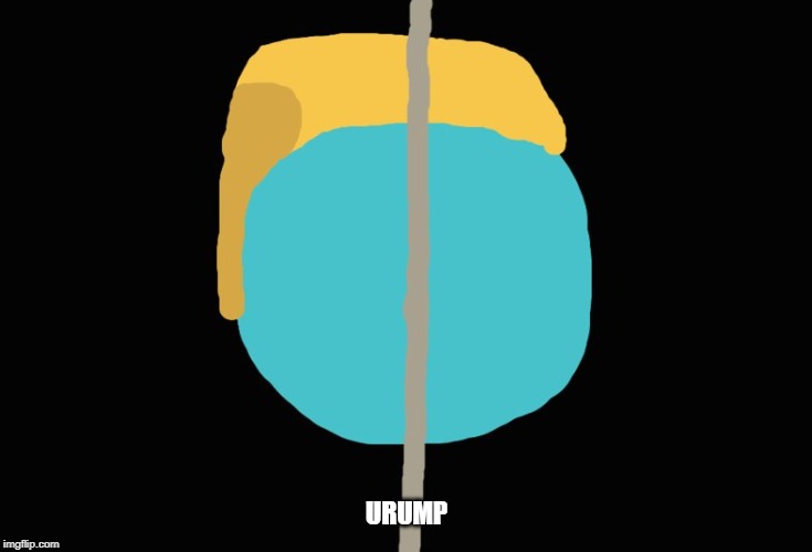 What do you get when you mix Donald Trump and Uranus? | URUMP | image tagged in donaldtrump,uranus,urump | made w/ Imgflip meme maker