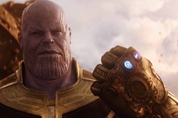 thanos Blank Meme Template